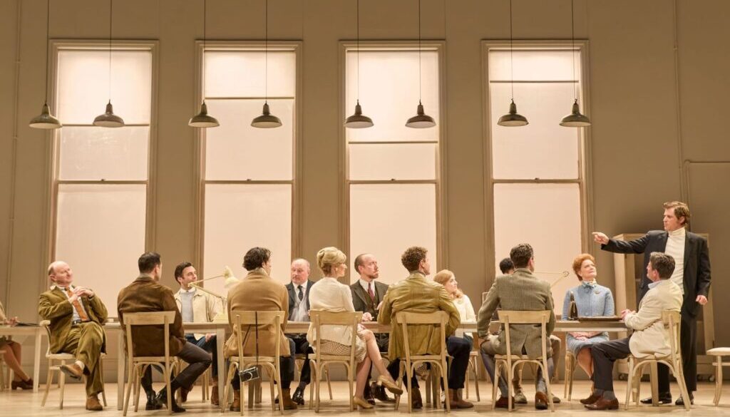 The-Motive-and-the-Cue-Cast-2-West-End-Photo-Mark-Douet